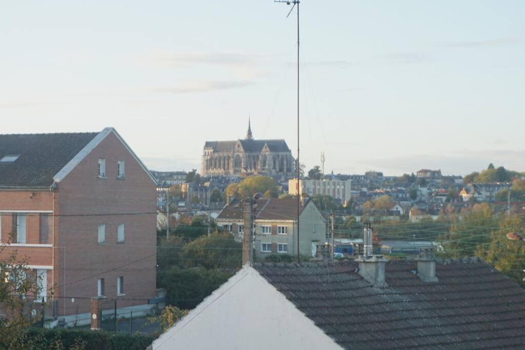 Atypique T1 Duplex - Wifi .Parking .Proche .Gare Apartment แซ็ง-ก็องแต็ง ภายนอก รูปภาพ