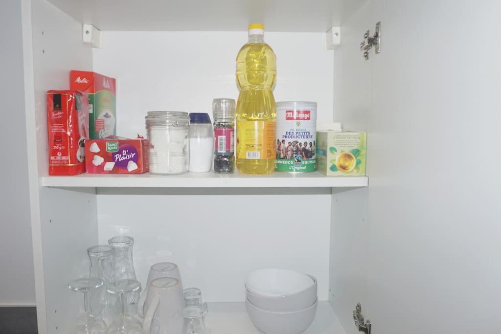Atypique T1 Duplex - Wifi .Parking .Proche .Gare Apartment แซ็ง-ก็องแต็ง ภายนอก รูปภาพ