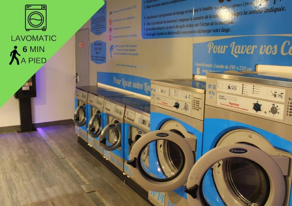 Atypique T1 Duplex - Wifi .Parking .Proche .Gare Apartment แซ็ง-ก็องแต็ง ภายนอก รูปภาพ