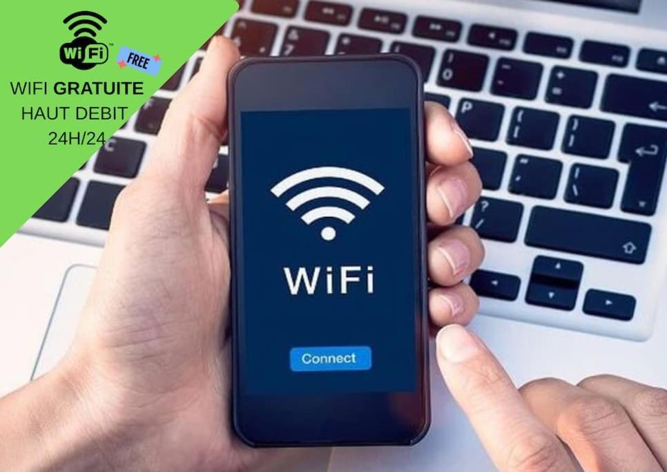 Atypique T1 Duplex - Wifi .Parking .Proche .Gare Apartment แซ็ง-ก็องแต็ง ภายนอก รูปภาพ