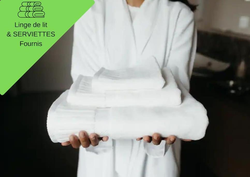 Atypique T1 Duplex - Wifi .Parking .Proche .Gare Apartment แซ็ง-ก็องแต็ง ภายนอก รูปภาพ
